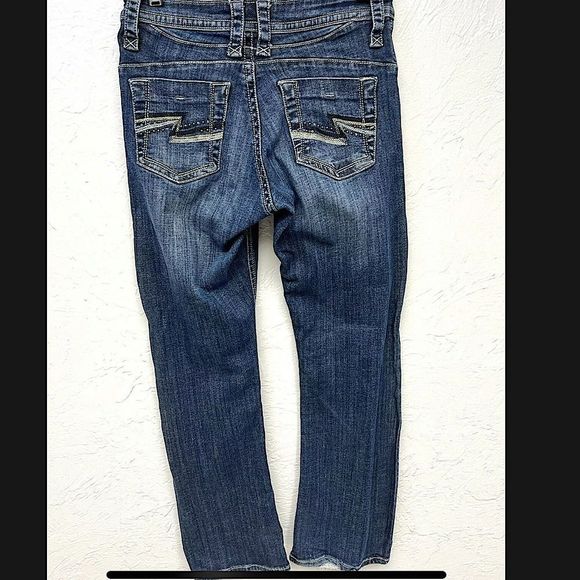 Lee Womens Jeans Slender Secret Lower On The Waist Size 6 Short - Picture 2 of 8